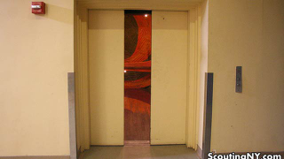 Illustration for article titled Descend into New York's Hellmouth Elevator